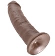 KING COCK - 9 PENE MARRÓN 22.9 CM KING COCK - 9 PENE MARRÓN 22.9 CM
