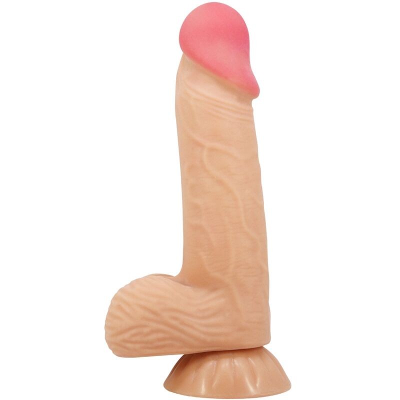 PRETTY LOVE - SLIDING SKIN SERIES REALISTISCHER DILDO MIT GLEITENDEM HAUT-SAUGNAP 20,6 CM PRETTY LOVE - SLIDING SKIN SERIES REALISTISCHER DILDO MIT GLEITENDEM HAUT-SAUGNAP 20,6 CM