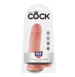 KING COCK - 7 DILDO FLEISCH MIT EIER 17.8 CM