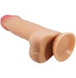 PRETTY LOVE - SLIDING SKIN SERIES REALISTISCHER DILDO MIT GLEITENDEM HAUT-SAUGNAP 20,6 CM PRETTY LOVE - SLIDING SKIN SERIES REALISTISCHER DILDO MIT GLEITENDEM HAUT-SAUGNAP 20,6 CM