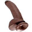 KING COCK - 9 PENE REALÍSTICO MARRÓN 22.9 CM KING COCK - 9 PENE REALÍSTICO MARRÓN 22.9 CM