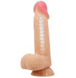 PRETTY LOVE - SLIDING SKIN SERIES REALISTISCHER DILDO MIT GLEITENDEM HAUT-SAUGNAP 20,6 CM PRETTY LOVE - SLIDING SKIN SERIES REALISTISCHER DILDO MIT GLEITENDEM HAUT-SAUGNAP 20,6 CM