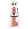 KING COCK - 11 PENE REALÍSTICO NATURAL 28 CM KING COCK - 11 PENE REALÍSTICO NATURAL 28 CM