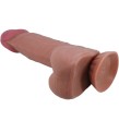 PRETTY LOVE - SLIDING SKIN SERIES REALISTIC DILDO WITH SLIDING BROWN SKIN SUCTION CUP 20.6 CM PRETTY LOVE - SLIDING SKIN SERIES REALISTIC DILDO WITH SLIDING BROWN SKIN SUCTION CUP 20.6 CM