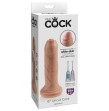 KING COCK - DILDO REALISTICO CARNE NON TAGLIATA 15 CM KING COCK - DILDO REALISTICO CARNE NON TAGLIATA 15 CM