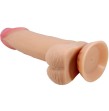 PRETTY LOVE - SLIDING SKIN SERIES DILDO REALÍSTICO CON VENTOSA PIEL DESLIZANTE 19.4 CM PRETTY LOVE - SLIDING SKIN SERIES DILDO REALÍSTICO CON VENTOSA PIEL DESLIZANTE 19.4 CM