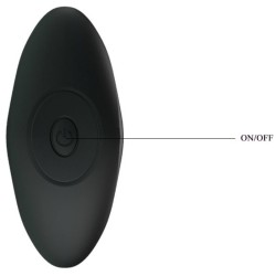 PRETTY LOVE - VIBRATORE ANALE NERO