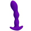 PRETTY LOVE - MASSAGER ANAL 12 MODES DE VIBRATION LILAS