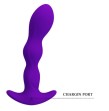 PRETTY LOVE - MASSAGER ANAL 12 MODES DE VIBRATION LILAS
