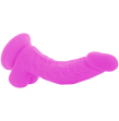 DIVERSIA - FLEXIBLER VIBRIERENDER DILDO LILA 21.5 CM -O- 4.5 CM DIVERSIA - FLEXIBLER VIBRIERENDER DILDO LILA 21.5 CM -O- 4.5 CM