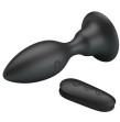 MR PLAY - PLUG ANAL AVEC TÉLÉCOMMANDE VIBRATION NOIRE MR PLAY - PLUG ANAL AVEC TÉLÉCOMMANDE VIBRATION NOIRE
