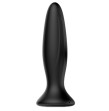 MR PLAY - WIEDERAUFLADBARER SCHWARZER VIBRATOR ANALSPLUG MR PLAY - WIEDERAUFLADBARER SCHWARZER VIBRATOR ANALSPLUG