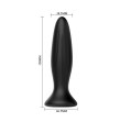 MR PLAY - WIEDERAUFLADBARER SCHWARZER VIBRATOR ANALSPLUG MR PLAY - WIEDERAUFLADBARER SCHWARZER VIBRATOR ANALSPLUG