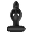 MR PLAY - SILIKON ANALSPLUG MIT VIBRATION MR PLAY - SILIKON ANALSPLUG MIT VIBRATION