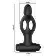 MR PLAY - PLUG ANAL DE SILICONA CON VIBRACIÓN MR PLAY - PLUG ANAL DE SILICONA CON VIBRACIÓN