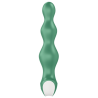 SATISFYER - LOLLI PLUG 2 PLUG VIBRATOR VERDE
