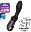 SATISFYER - HEAT CLIMAX ANAL VIBRATOR APP SCHWARZ