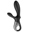 SATISFYER - HEAT CLIMAX VIBRADOR ANAL APP NEGRO SATISFYER - HEAT CLIMAX VIBRADOR ANAL APP NEGRO