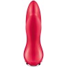 SATISFYER - ROTATOR PLUG 1 PLUG VIBRANTE APP ROSSO