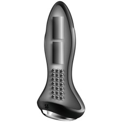 SATISFYER - ROTATOR PLUG 1 PLUG VIBRANTE APP ROSSO