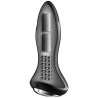 SATISFYER - ROTATOR PLUG 1 PLUG VIBRADOR APP ROJO