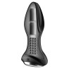 SATISFYER - ROTATOR PLUG 2 APP VIBRANTE PLUG NERO