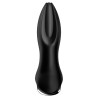SATISFYER - ROTATOR PLUG 2 APP VIBRANTE PLUG NERO