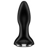 SATISFYER - ROTATOR PLUG 2 PLUG VIBRADOR APP NEGRO