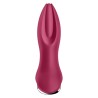 SATISFYER - ROTATOR PLUG 2 PLUG VIBRADOR APP NEGRO