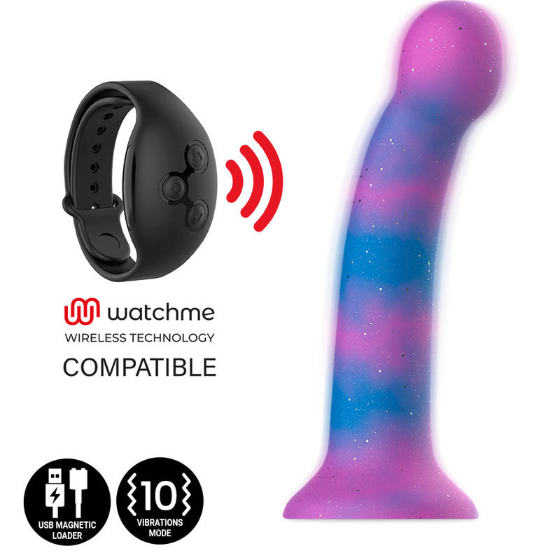 MYTHOLOGY - DION GALACTIC DILDO S VIBRATOR WATCHME WIRELESS TECHNOLOGY KOMPATIBEL