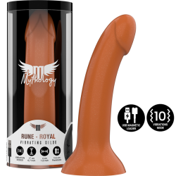 MYTHOLOGY - RUNE ROYAL DILDO M VIBRATOR WATCHME WIRELESS TECHNOLOGY KOMPATIBEL