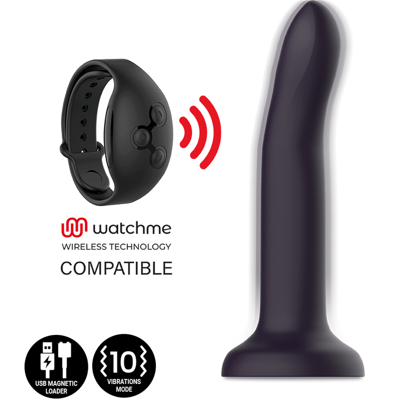 MYTHOLOGY DUMAN MYSTIC DILDO S VIBRATOR WATCHME WIRELESS TECHNOLOGY KOMPATIBEL