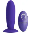 PRETTY LOVE - VIBRATEUR ANAL YOUTH PLUG TÉLÉCOMMANDE VIOLET PRETTY LOVE - VIBRATEUR ANAL YOUTH PLUG TÉLÉCOMMANDE VIOLET