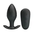 PRETTY LOVE - REGINA ANAL PLUG RECHARGEABLE VIBRATOR BLACK PRETTY LOVE - REGINA ANAL PLUG RECHARGEABLE VIBRATOR BLACK