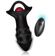 ARMONY - KYLIN FINGER VIBRATOR and ANAL PLUG REMOTE CONTROL BLACK ARMONY - KYLIN FINGER VIBRATOR and ANAL PLUG REMOTE CONTROL BLACK