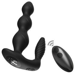 ARMONY - MANFUN VIBRATOR and STIMULATOR ANAL PLUG REMOTE CONTROL BLACK