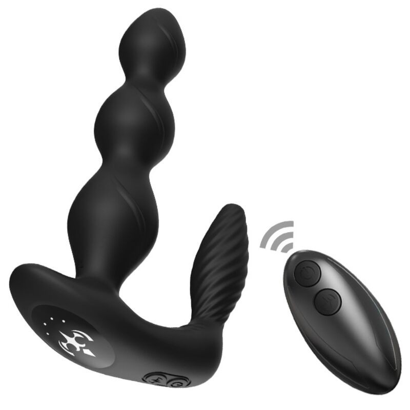 ARMONY - MANFUN VIBRATOR and STIMULATOR ANAL PLUG REMOTE CONTROL BLACK ARMONY - MANFUN VIBRATOR and STIMULATOR ANAL PLUG REMOTE CONTROL BLACK