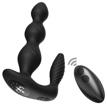 ARMONY - MANFUN VIBRATOR and STIMULATOR ANAL PLUG FERNBEDIENUNG SCHWARZ