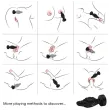 ARMONY - VIBRATOR and ANALPLUG FERNBEDIENUNG SCHWARZ