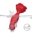 ARMONY - VIBRATORE ROSA E TELECOMANDO PLUG ANALE ROSSO