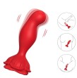 ARMONY - VIBRATEUR ROSE and PLUG ANAL TÉLÉCOMMANDE ROUGE ARMONY - VIBRATEUR ROSE and PLUG ANAL TÉLÉCOMMANDE ROUGE