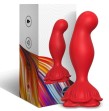 ARMONY - ROSA VIBRATOR and ANALPLUG FERNBEDIENUNG ROT ARMONY - ROSA VIBRATOR and ANALPLUG FERNBEDIENUNG ROT