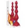 ARMONY - PINK VIBRATOR PAGODA and ANAL PLUG RED