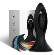 ARMONY - VIBRATOR and ANALPLUG SILIKON SCHWARZ ARMONY - VIBRATOR and ANALPLUG SILIKON SCHWARZ
