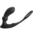 PRETTY LOVE - WARREN BLACK ANALRING and VIBRATOR