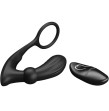 PRETTY LOVE - WARREN BLACK ANALRING and VIBRATOR