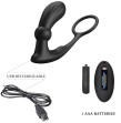 PRETTY LOVE - ANNEAU ANAL ET VIBRATEUR WARREN NOIR PRETTY LOVE - ANNEAU ANAL ET VIBRATEUR WARREN NOIR