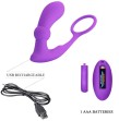 PRETTY LOVE - WARREN VIOLET ANAL RING and VIBRATOR PRETTY LOVE - WARREN VIOLET ANAL RING and VIBRATOR