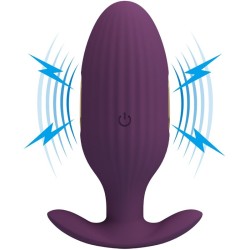 PRETTY LOVE - JEFFERSON APP CONTROLLED ANAL PLUG PURPLE