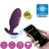 PRETTY LOVE - PLUG ANAL CONTRÔLÉ PAR APPLICATION JEFFERSON VIOLET